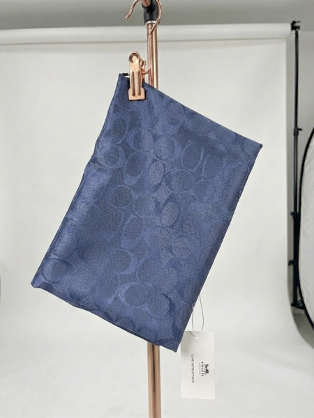 Coach Kaşmir Şal İndigo