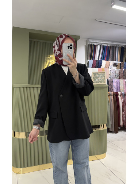 Ceremony Ceket - Siyah